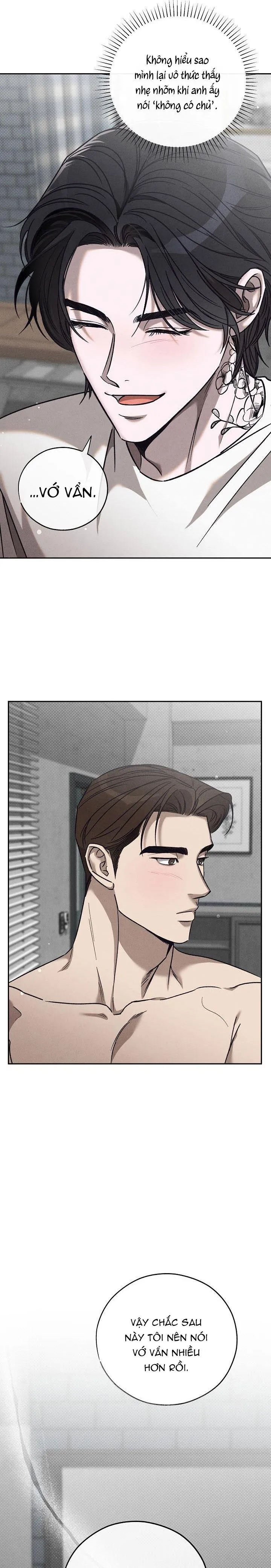 CHẠM VÀO EM Chapter 27 Trang 10