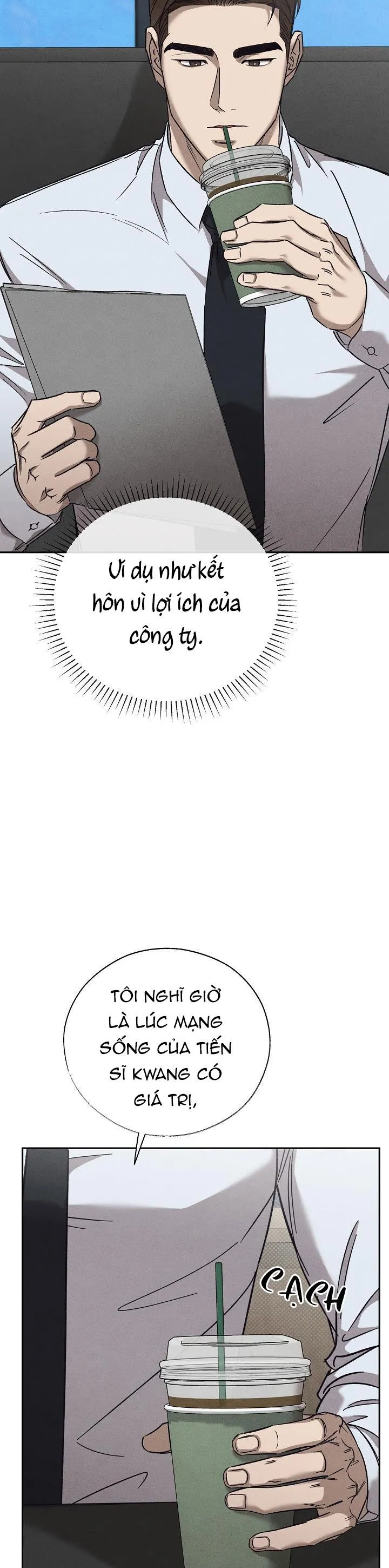 CHẠM VÀO EM Chapter 27 Trang 16