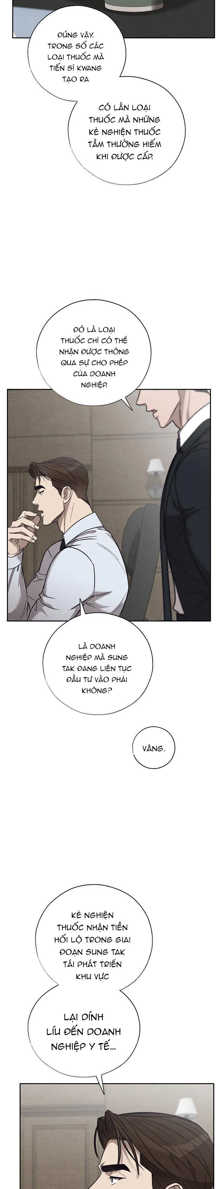CHẠM VÀO EM Chapter 27 Trang 17