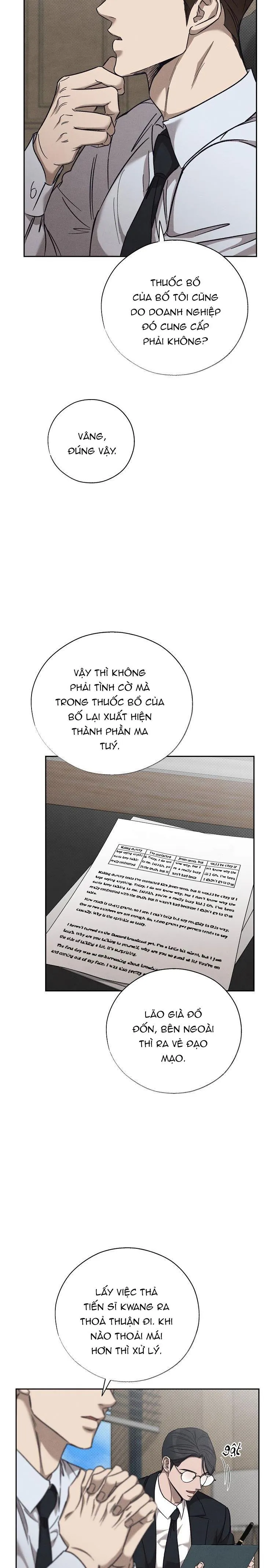 CHẠM VÀO EM Chapter 27 Trang 18