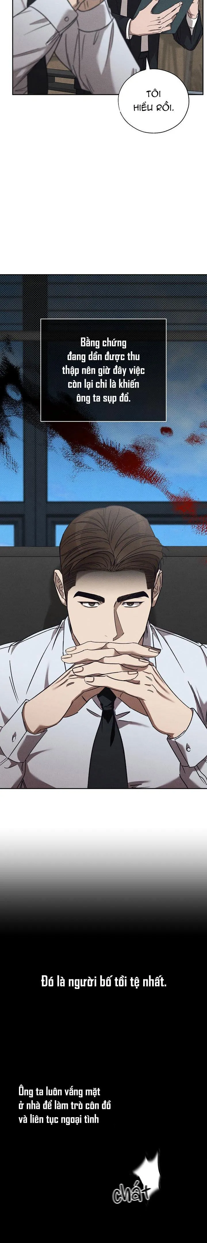 CHẠM VÀO EM Chapter 27 Trang 19