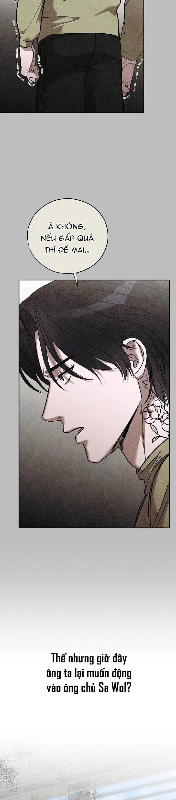 CHẠM VÀO EM Chapter 27 Trang 23