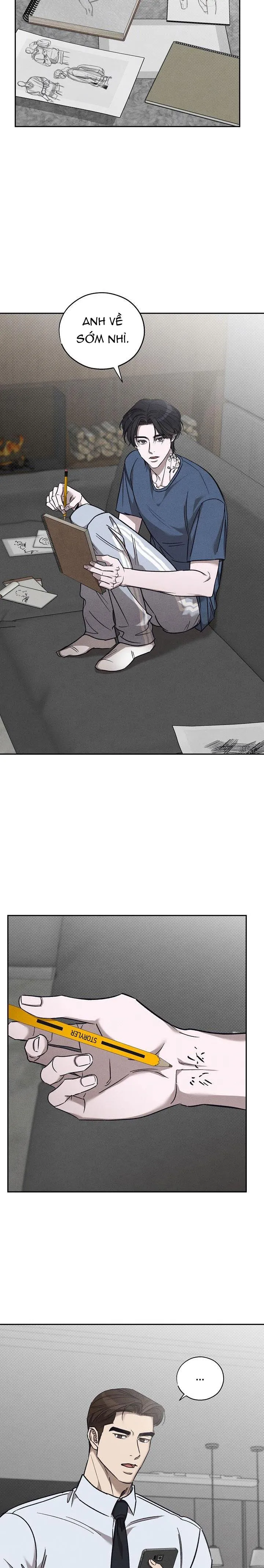 CHẠM VÀO EM Chapter 27 Trang 27