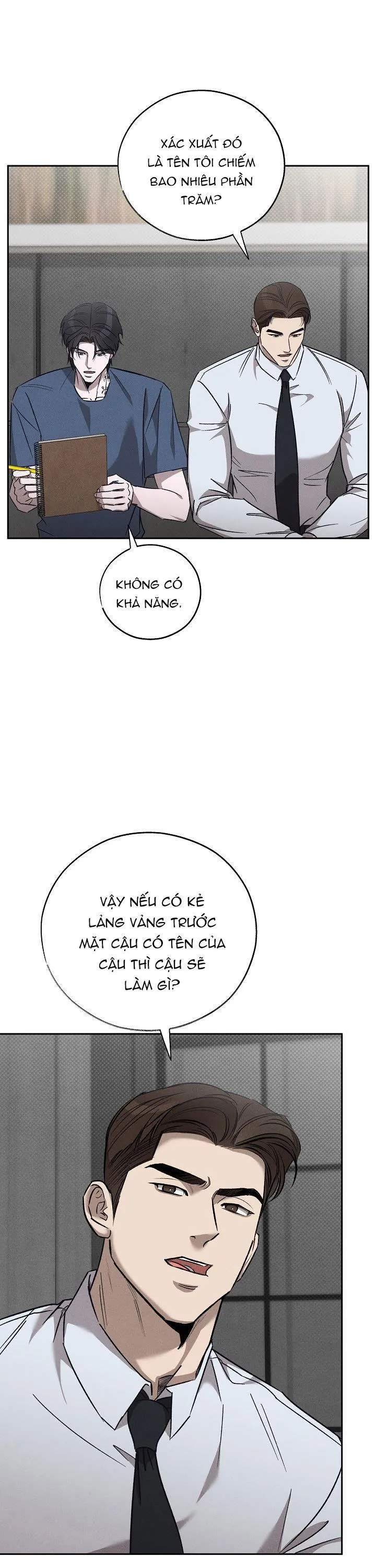 CHẠM VÀO EM Chapter 27 Trang 30
