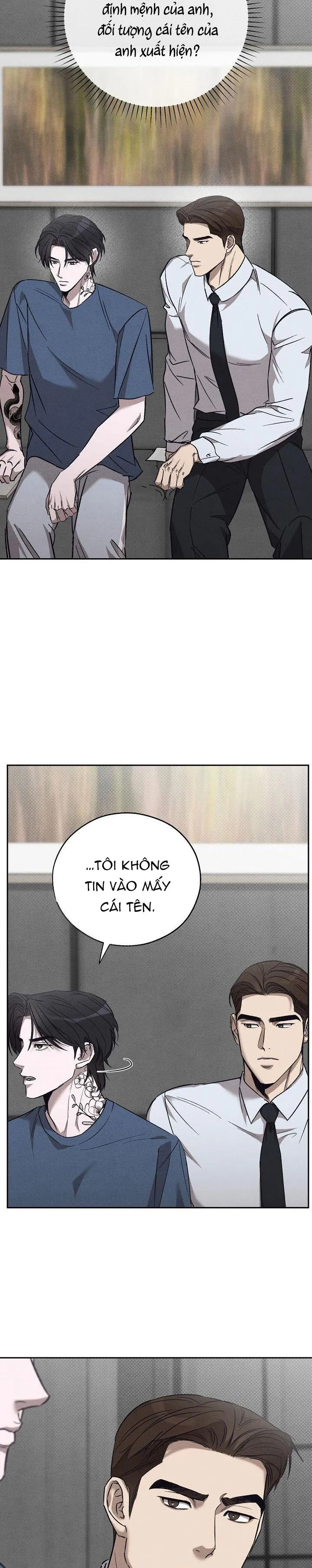 CHẠM VÀO EM Chapter 27 Trang 32