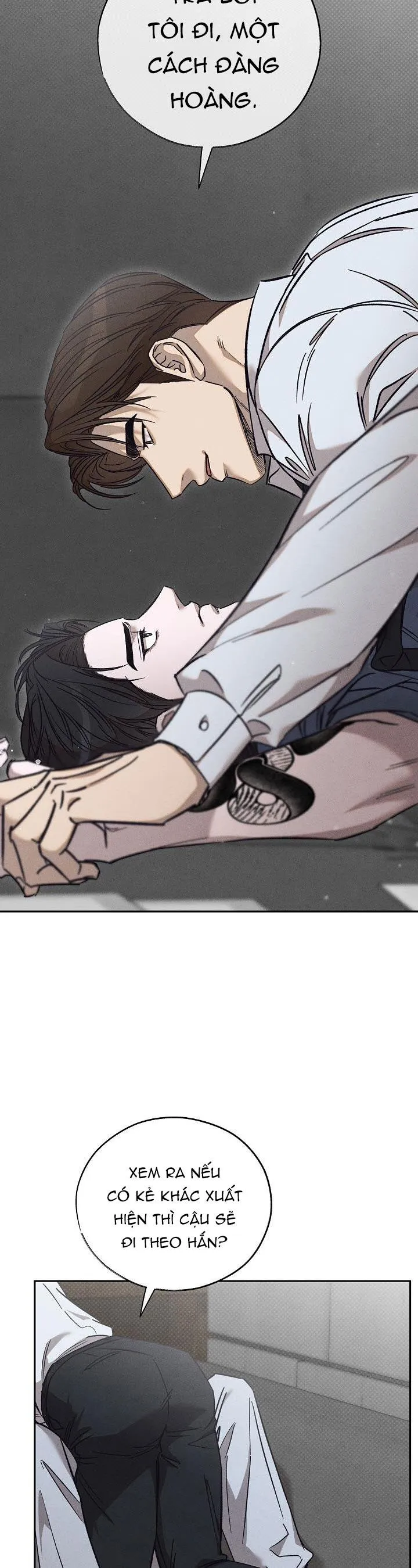 CHẠM VÀO EM Chapter 27 Trang 34