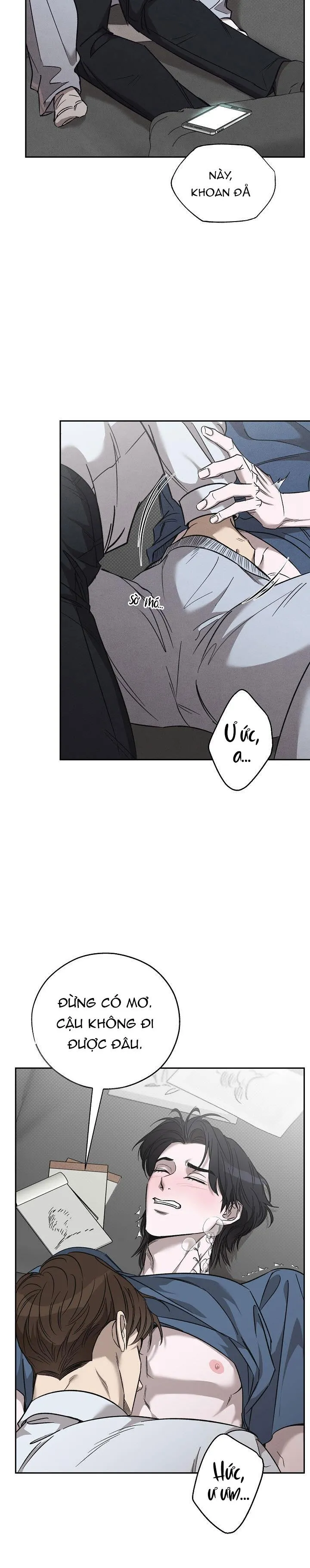 CHẠM VÀO EM Chapter 27 Trang 35