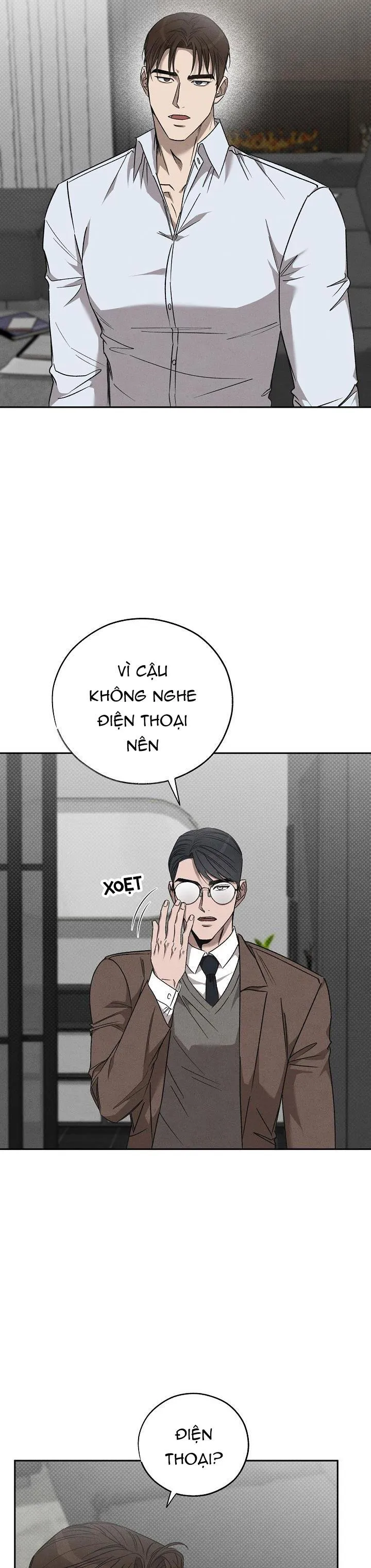 CHẠM VÀO EM Chapter 28 Trang 4