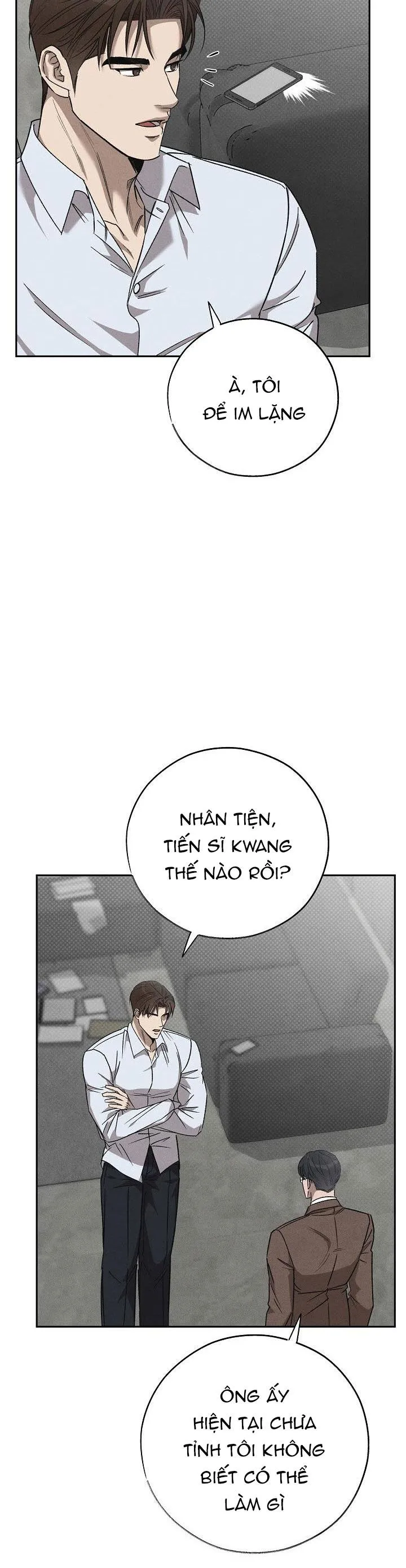 CHẠM VÀO EM Chapter 28 Trang 5