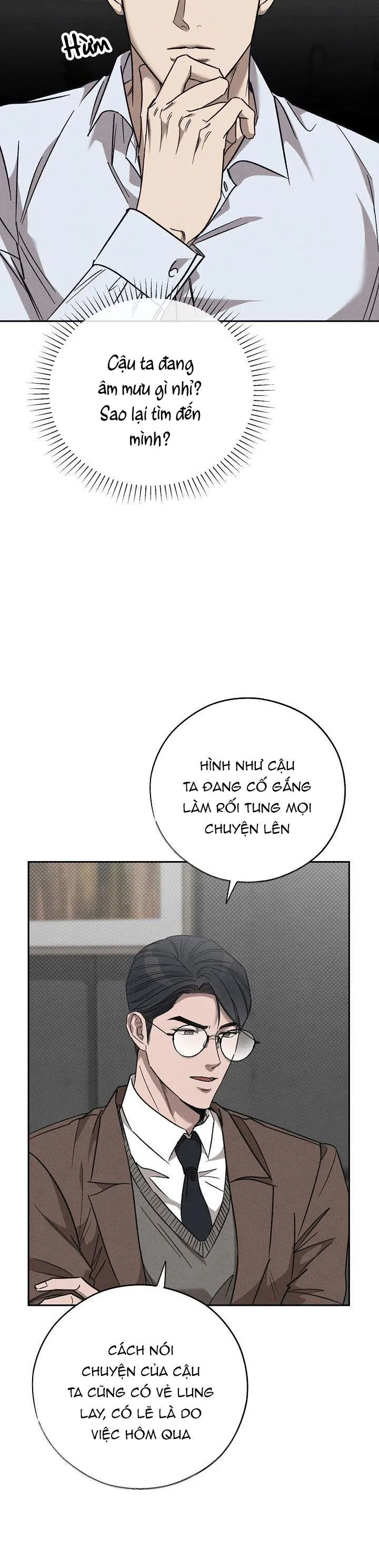 CHẠM VÀO EM Chapter 28 Trang 9