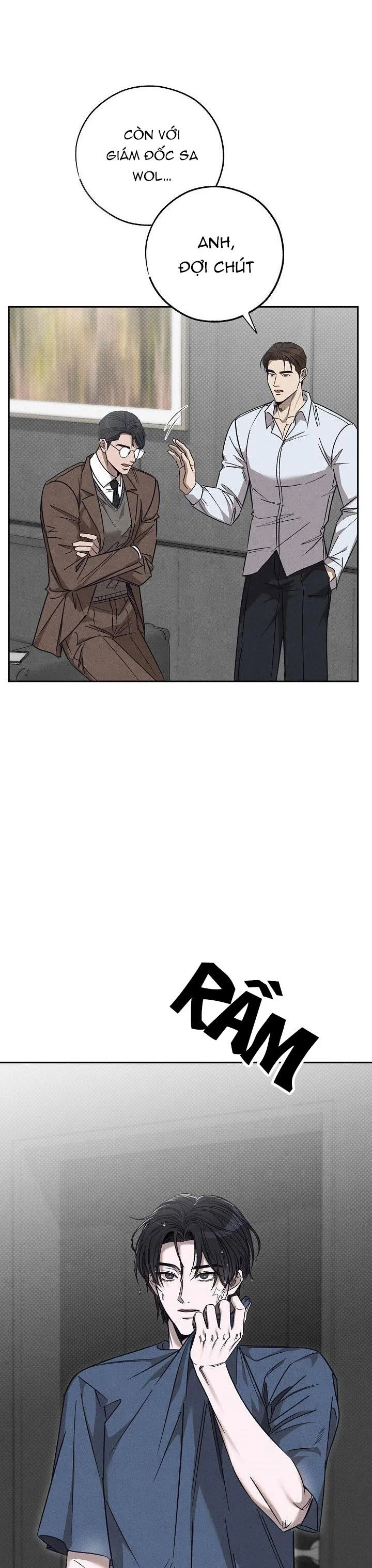 CHẠM VÀO EM Chapter 28 Trang 10