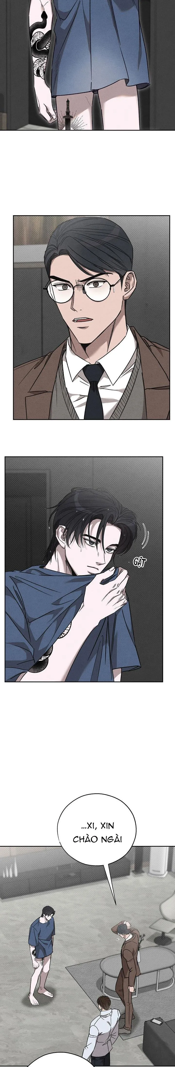 CHẠM VÀO EM Chapter 28 Trang 11