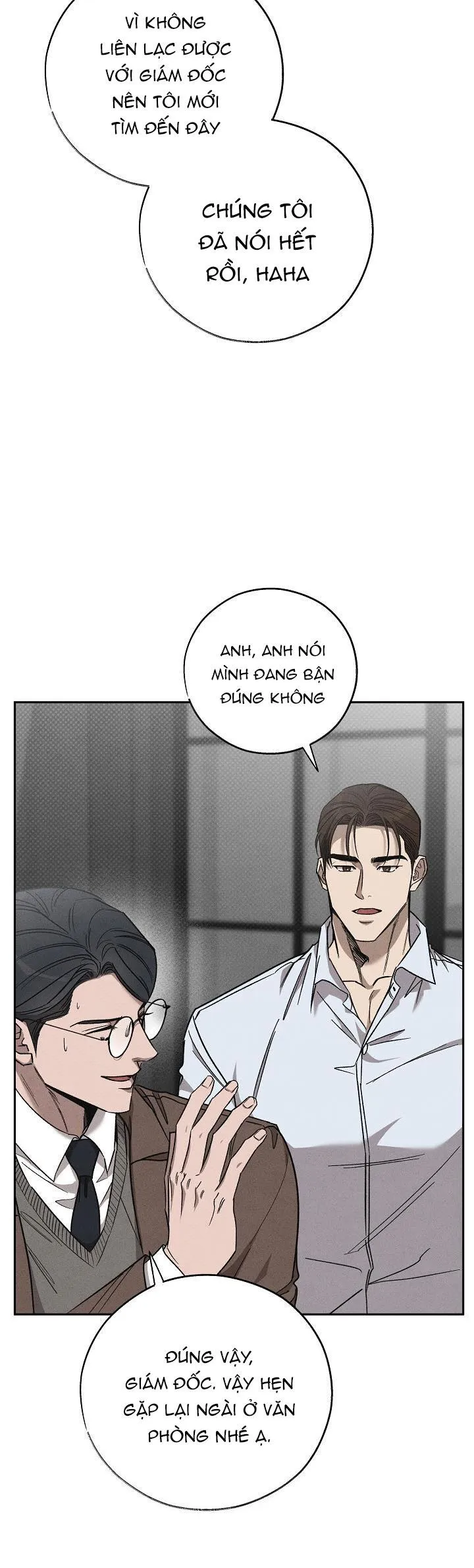 CHẠM VÀO EM Chapter 28 Trang 12