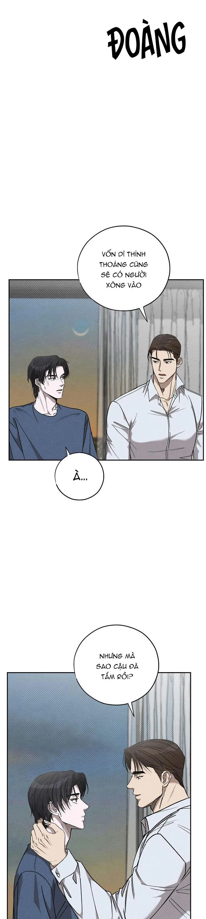 CHẠM VÀO EM Chapter 28 Trang 13