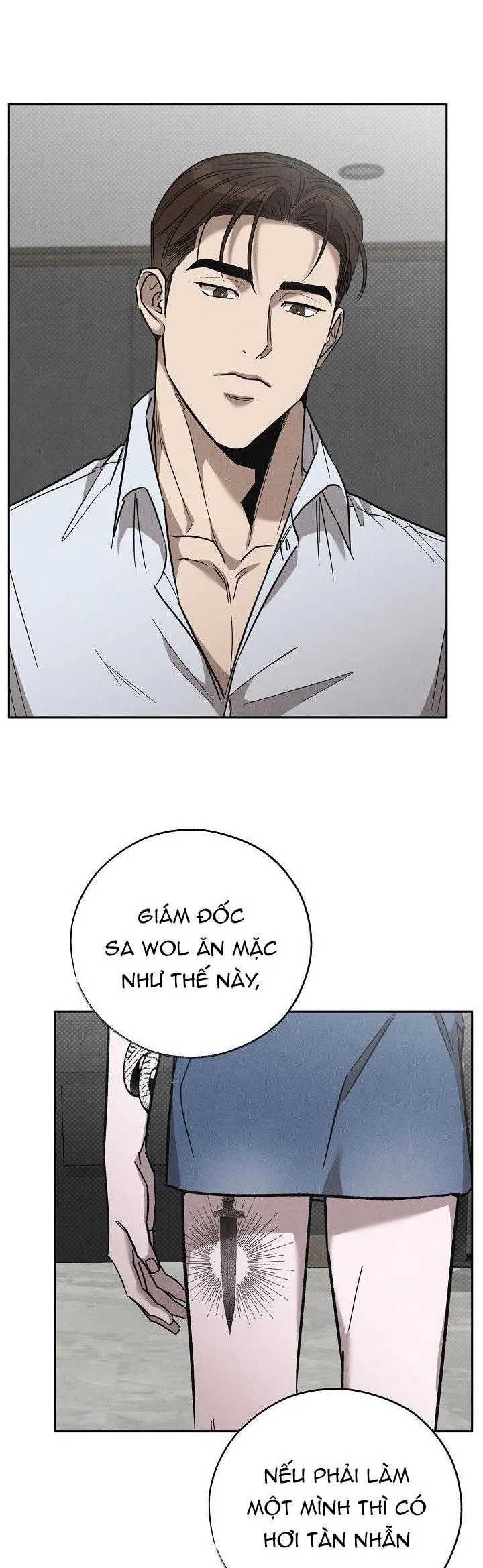 CHẠM VÀO EM Chapter 28 Trang 15