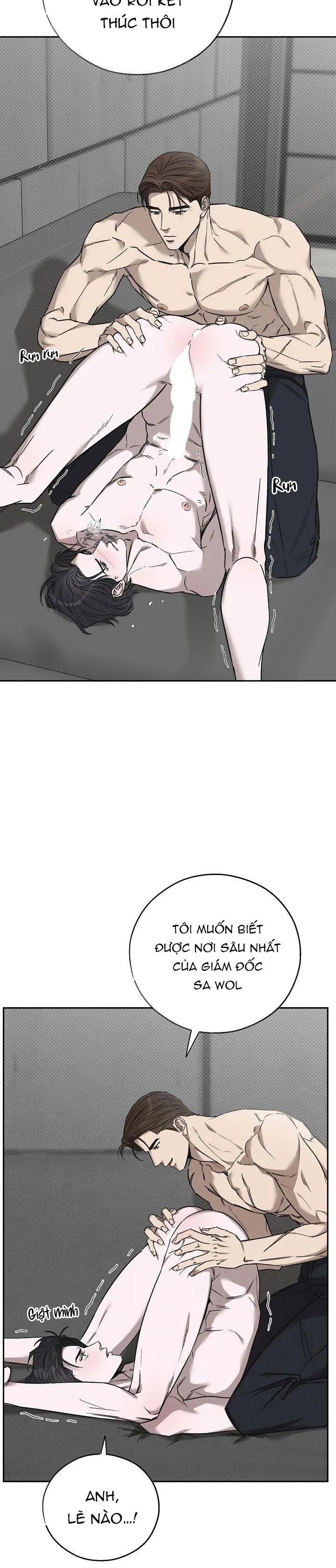 CHẠM VÀO EM Chapter 28 Trang 20