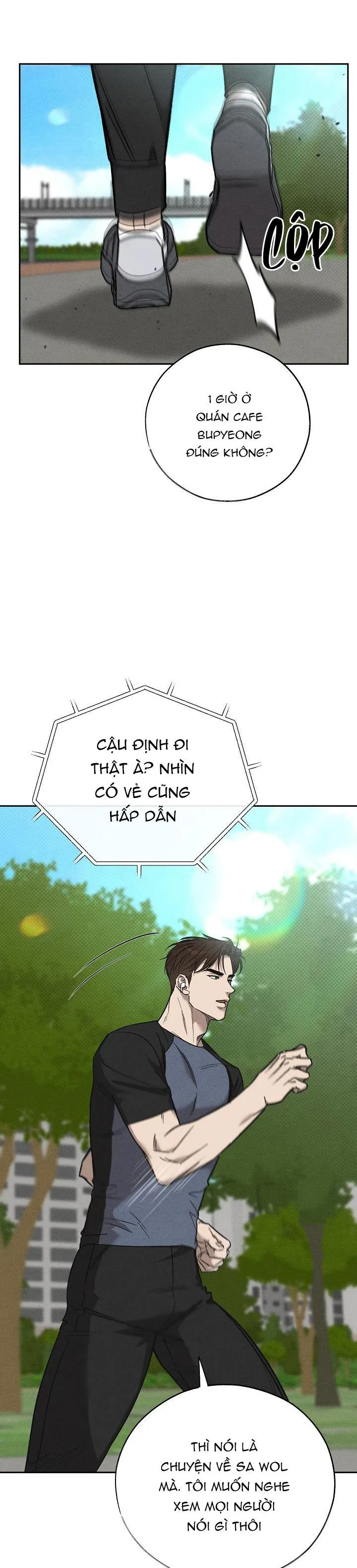 CHẠM VÀO EM Chapter 28 Trang 31