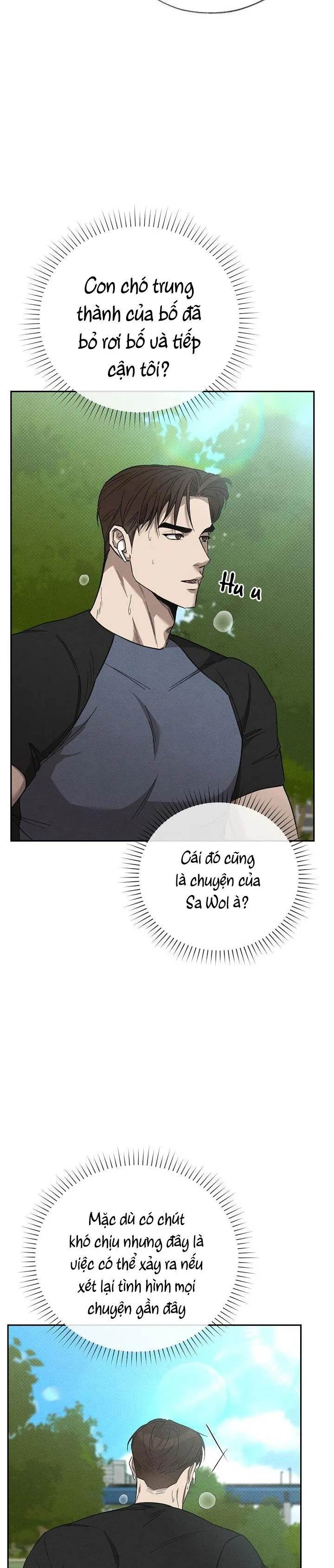 CHẠM VÀO EM Chapter 28 Trang 32