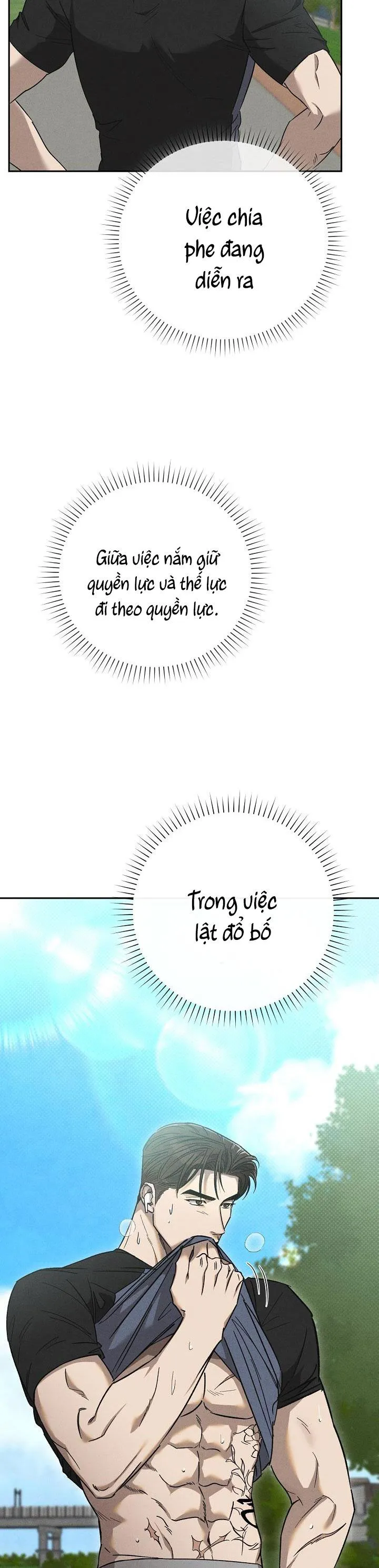 CHẠM VÀO EM Chapter 28 Trang 33