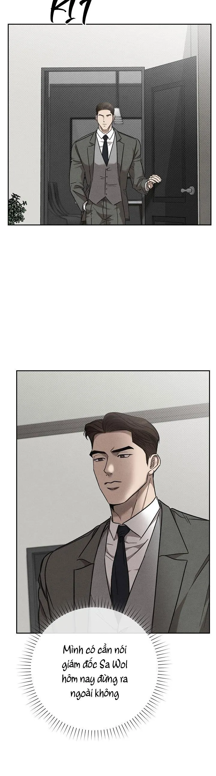 CHẠM VÀO EM Chapter 28 Trang 35