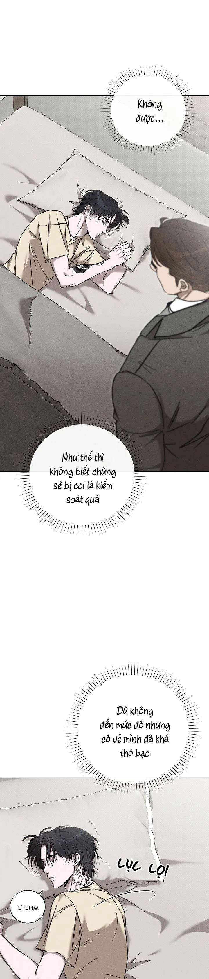 CHẠM VÀO EM Chapter 28 Trang 36