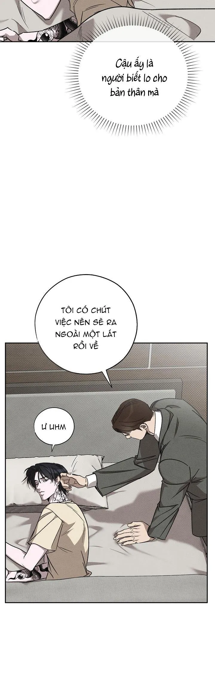 CHẠM VÀO EM Chapter 28 Trang 37