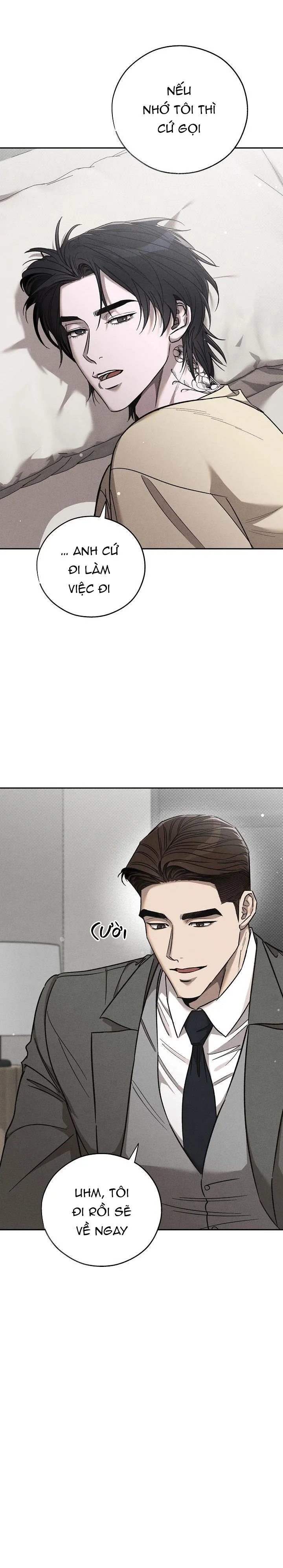 CHẠM VÀO EM Chapter 28 Trang 38