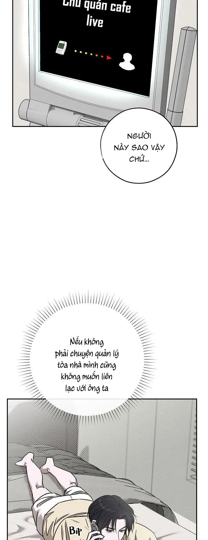 CHẠM VÀO EM Chapter 28 Trang 41