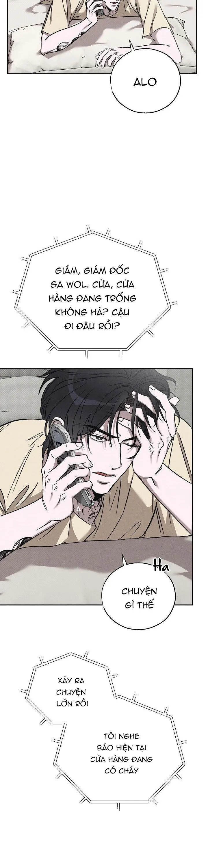 CHẠM VÀO EM Chapter 28 Trang 42