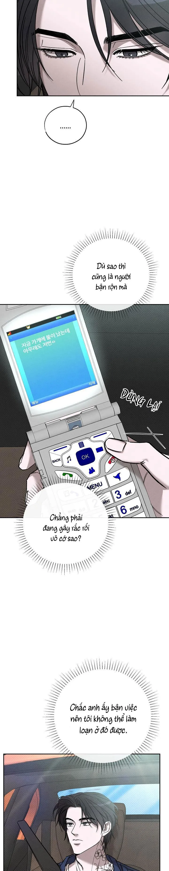 CHẠM VÀO EM Chapter 29 Trang 5