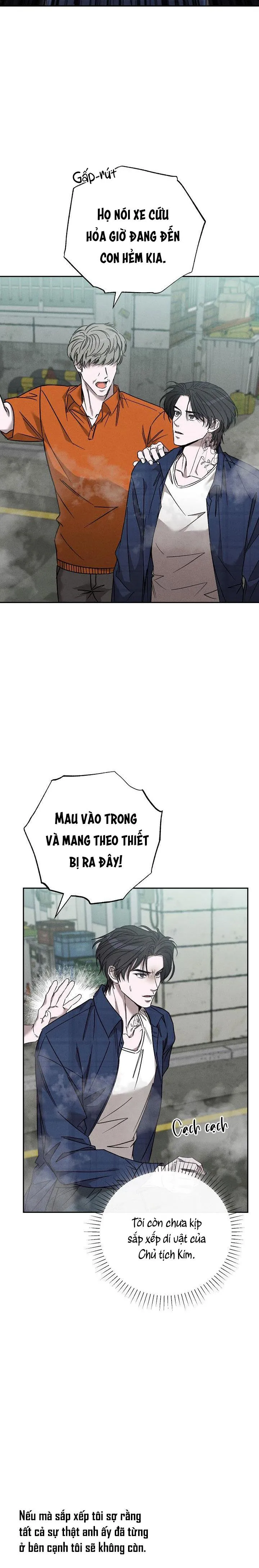 CHẠM VÀO EM Chapter 29 Trang 8