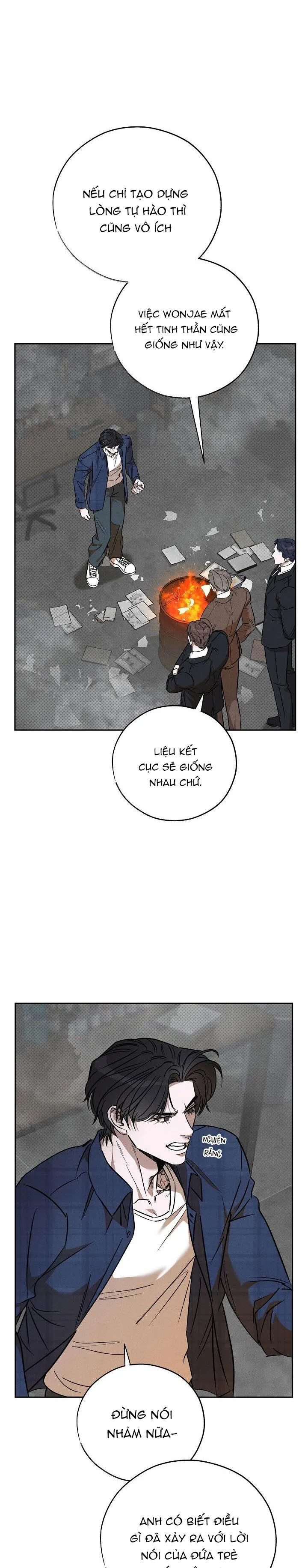 CHẠM VÀO EM Chapter 29 Trang 16