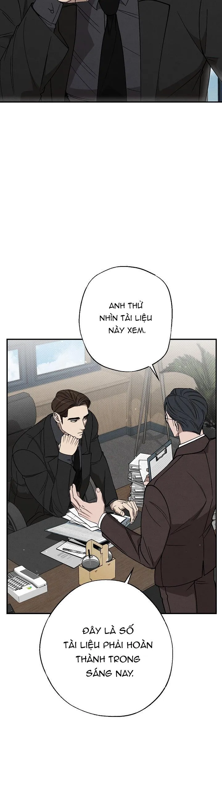 CHẠM VÀO EM Chapter 3 Trang 7