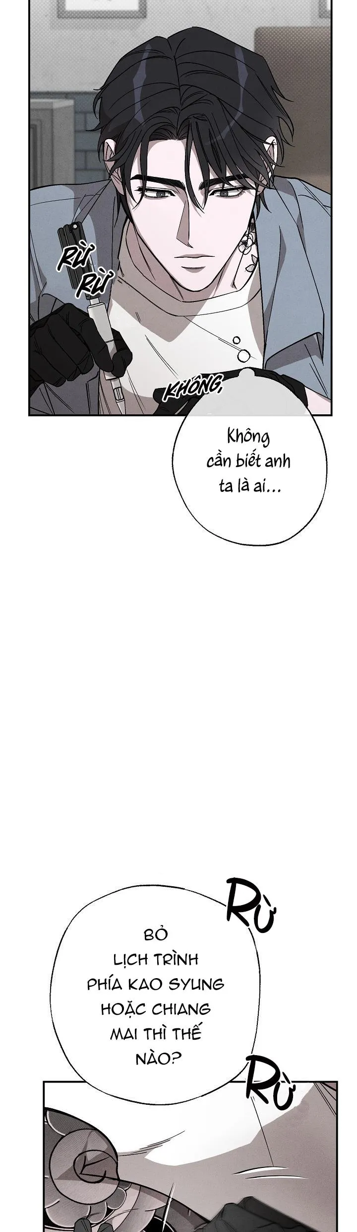 CHẠM VÀO EM Chapter 3 Trang 23