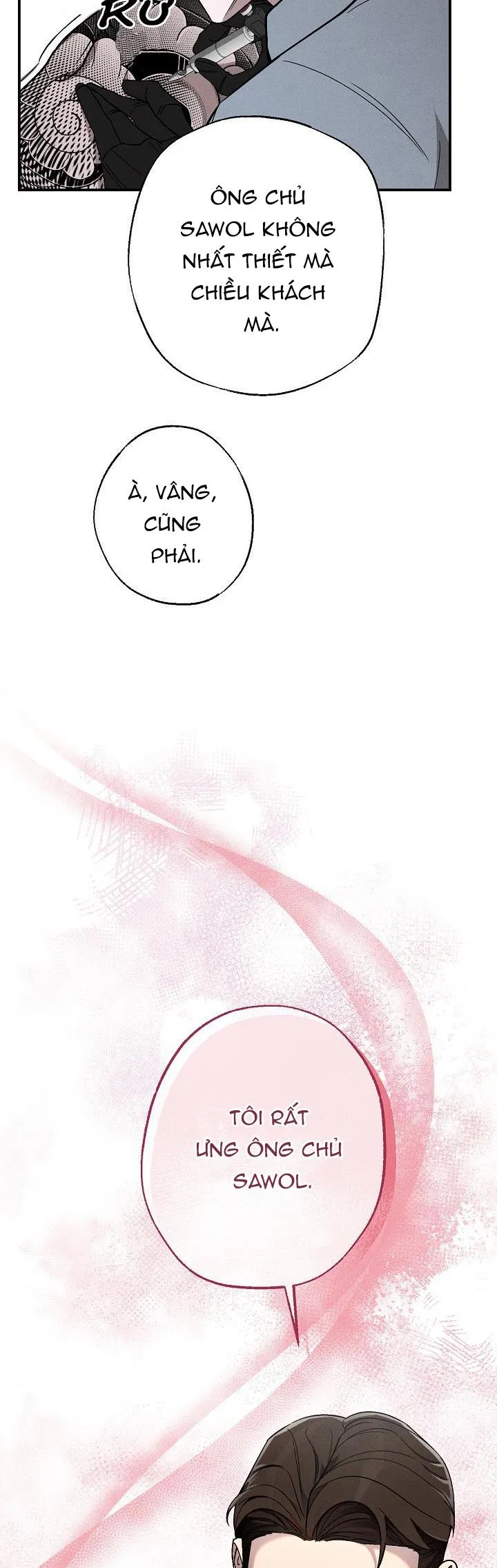 CHẠM VÀO EM Chapter 3 Trang 30