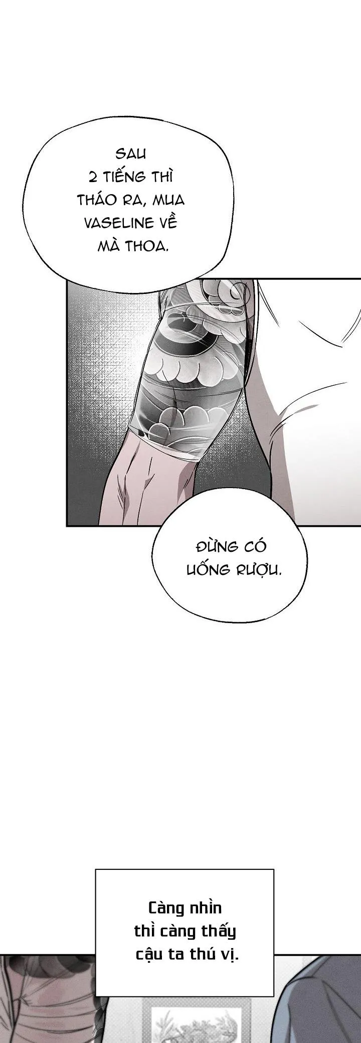 CHẠM VÀO EM Chapter 3 Trang 32