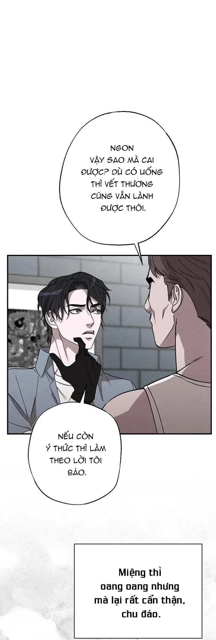 CHẠM VÀO EM Chapter 3 Trang 34