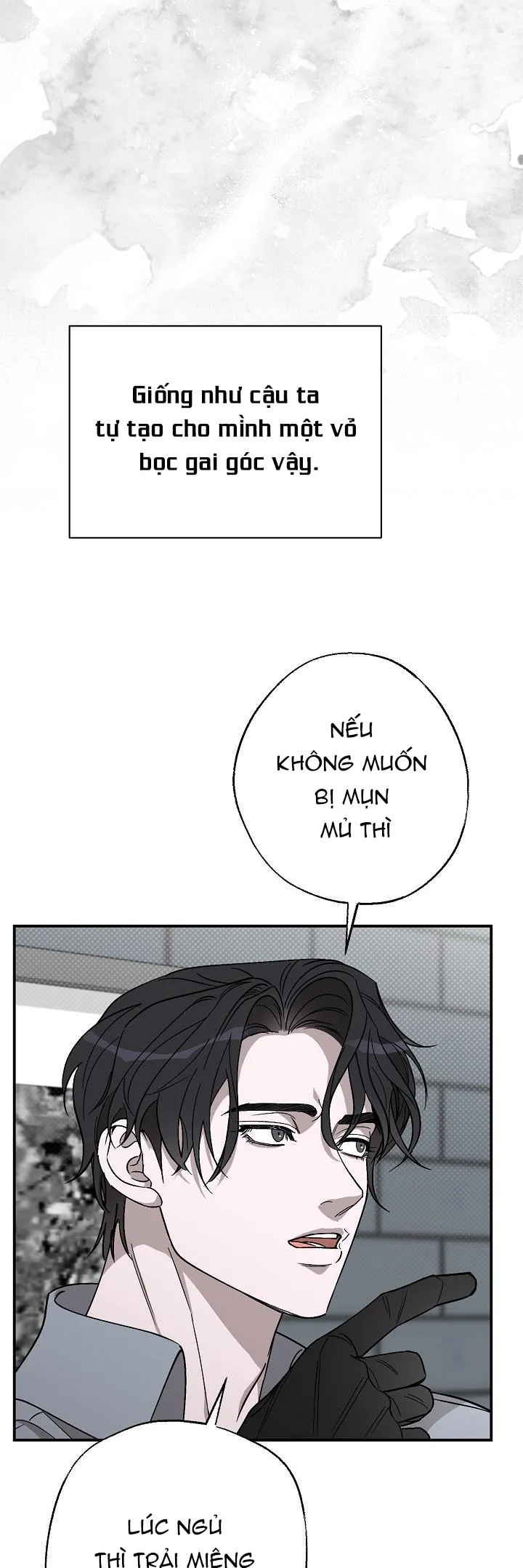 CHẠM VÀO EM Chapter 3 Trang 35