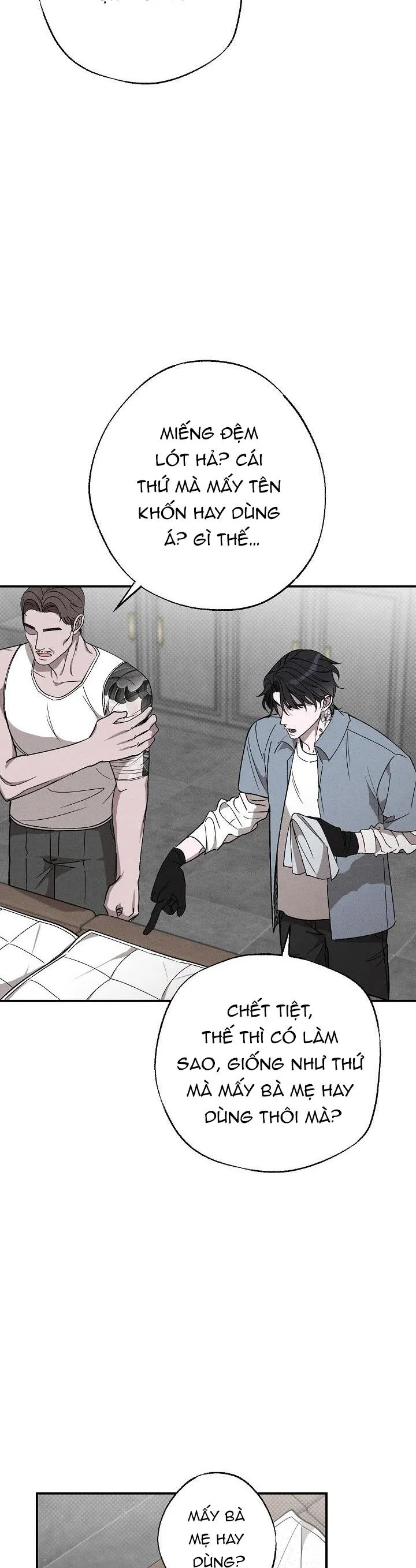 CHẠM VÀO EM Chapter 3 Trang 37