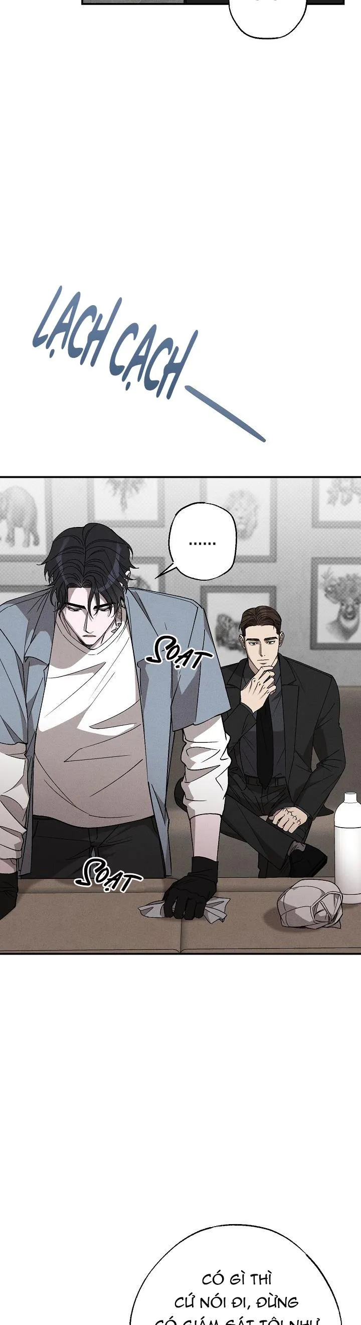 CHẠM VÀO EM Chapter 3 Trang 39