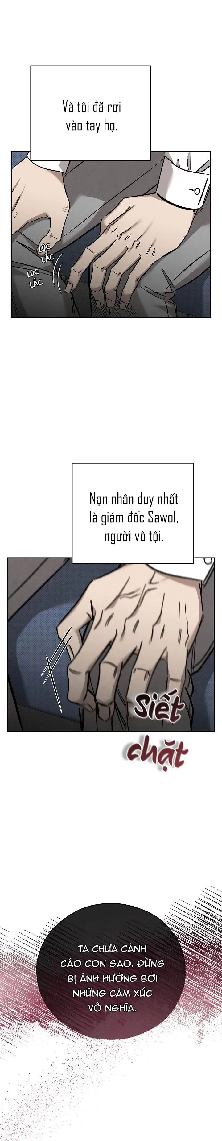 CHẠM VÀO EM Chapter 30 Trang 7