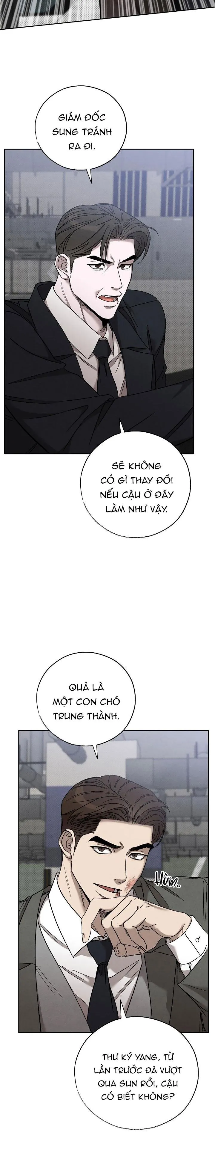 CHẠM VÀO EM Chapter 30 Trang 24