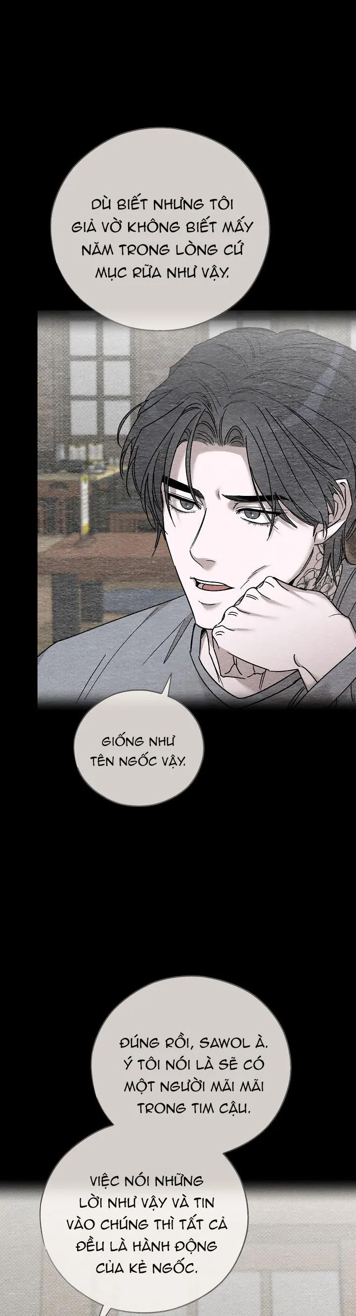CHẠM VÀO EM Chapter 30 Trang 36