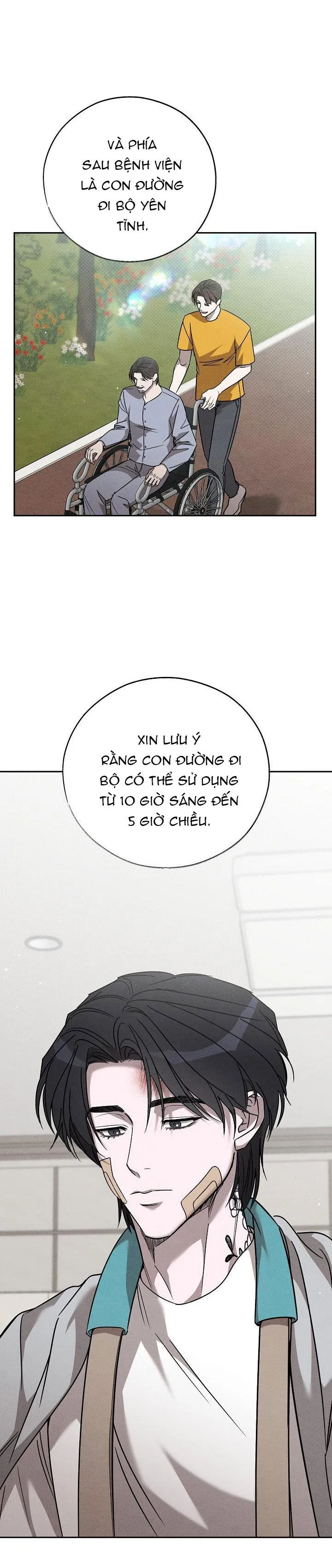 CHẠM VÀO EM Chapter 33 Trang 3