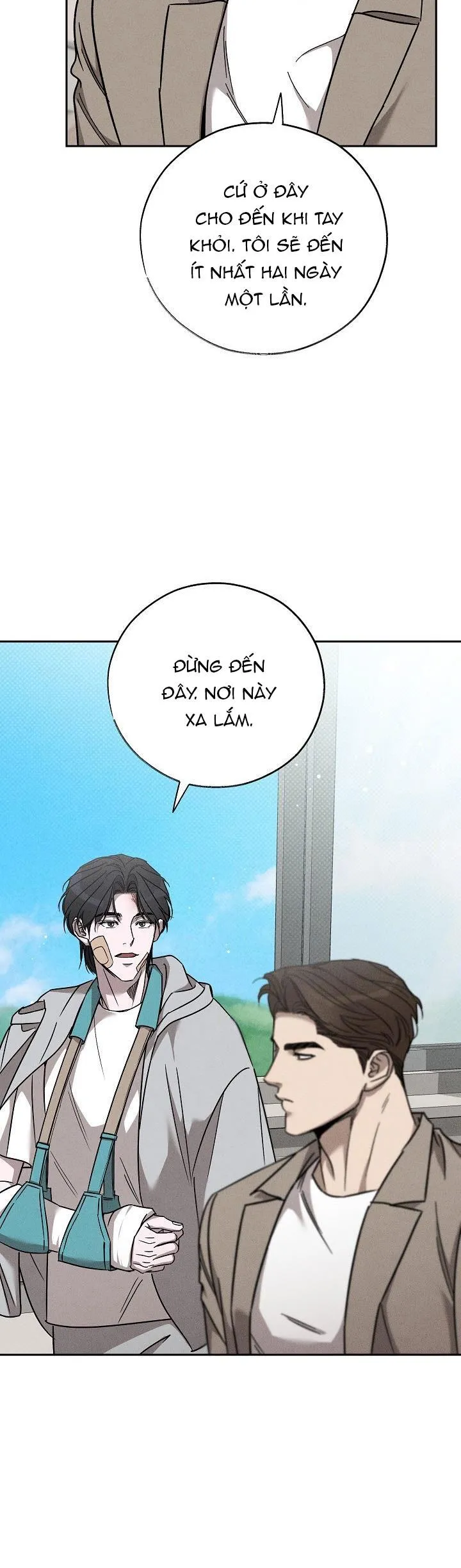 CHẠM VÀO EM Chapter 33 Trang 7