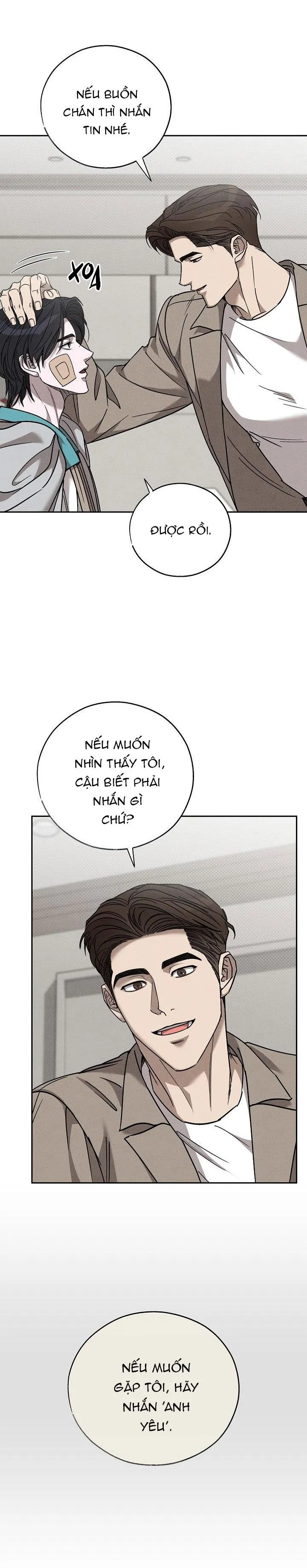 CHẠM VÀO EM Chapter 33 Trang 11