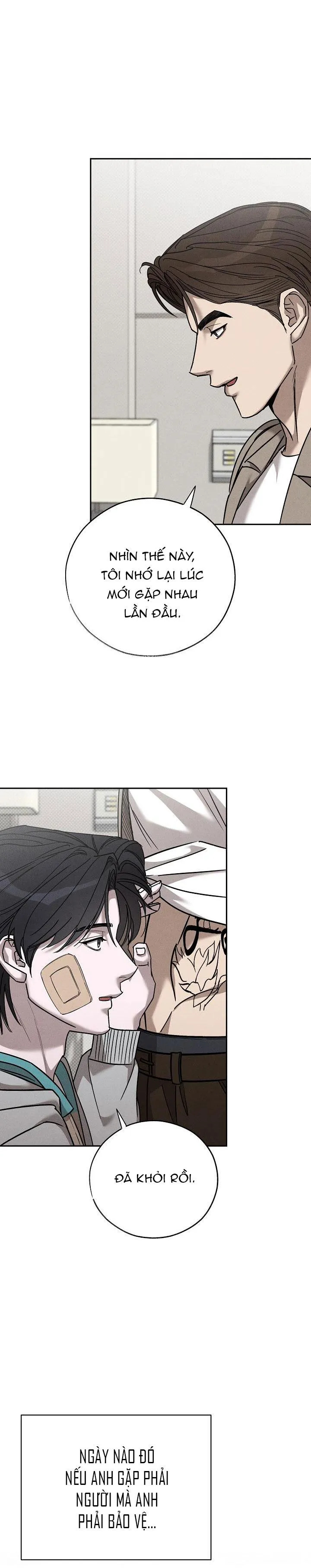 CHẠM VÀO EM Chapter 33 Trang 16