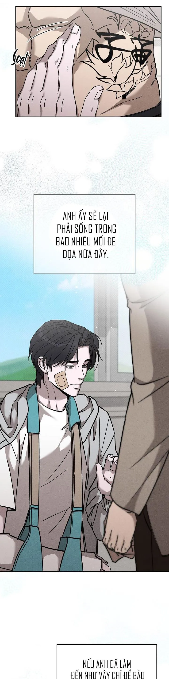 CHẠM VÀO EM Chapter 33 Trang 17