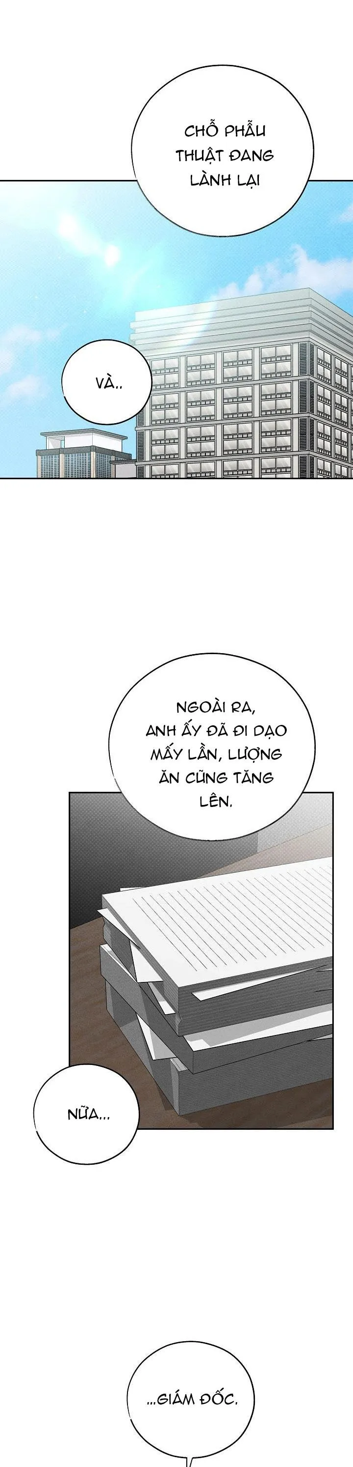 CHẠM VÀO EM Chapter 33 Trang 23