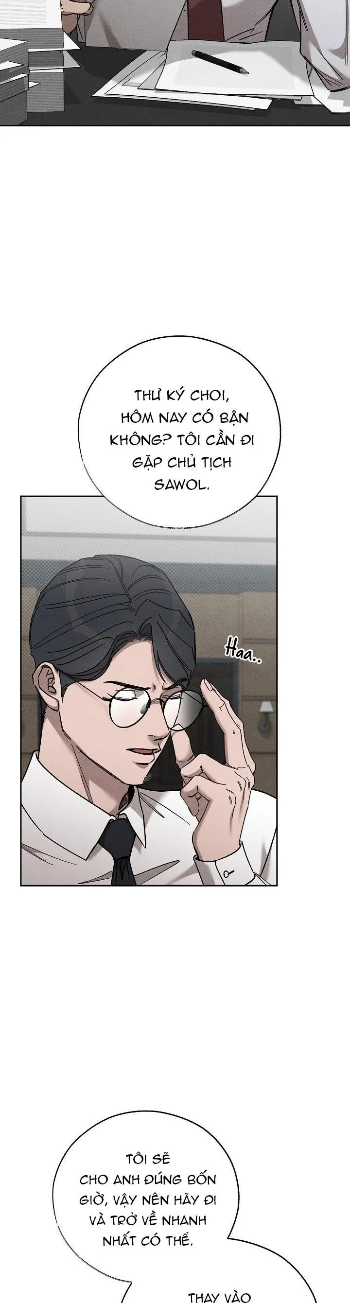 CHẠM VÀO EM Chapter 33 Trang 25